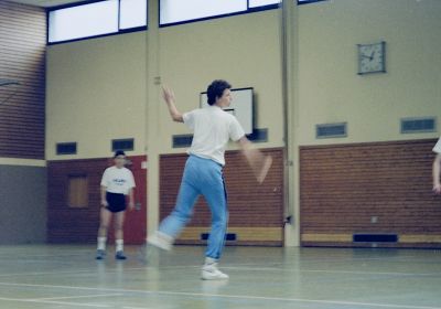 Faustballtunier 1991