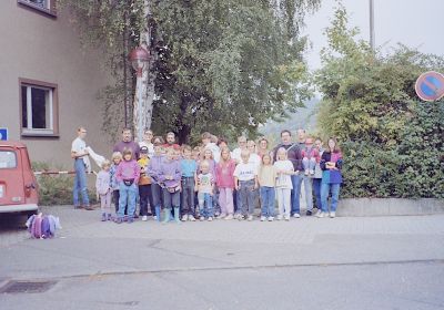 Schnitzeljagt 1992