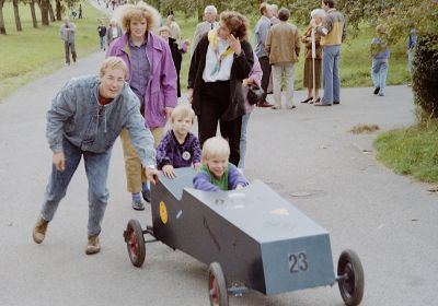 Seifenkistenrennen 1990